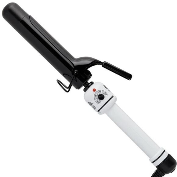 Pro Artist Nano Ceramic Curling Iron/WandFor Smooth, Shiny Hair (1-1/4” in)